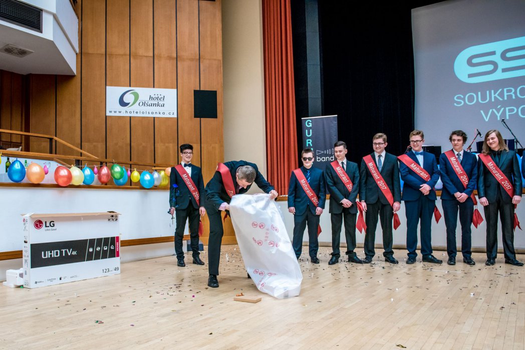 2017 Maturitní ples