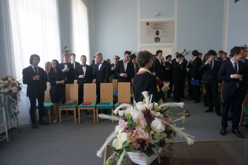 2019 Předání maturitního vysvědčení