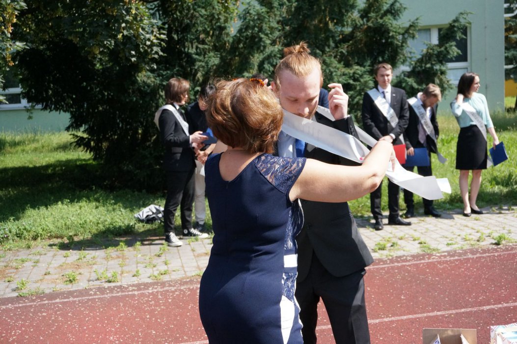 2020 Předání maturitního vysvědčení