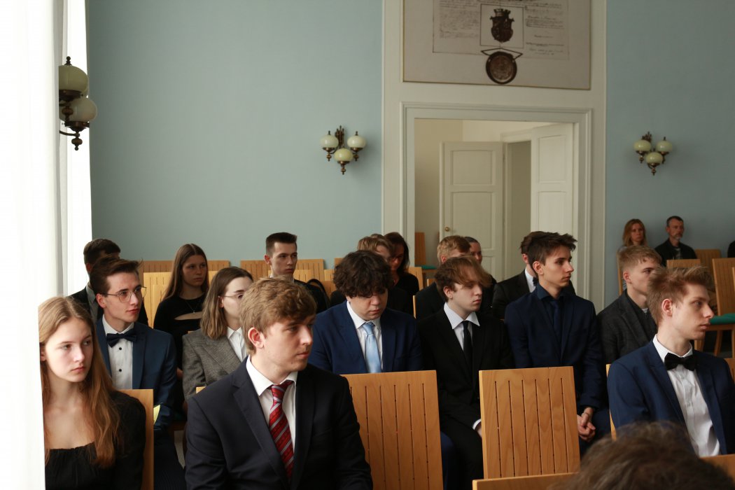 2022 Předání maturitního vysvědčení