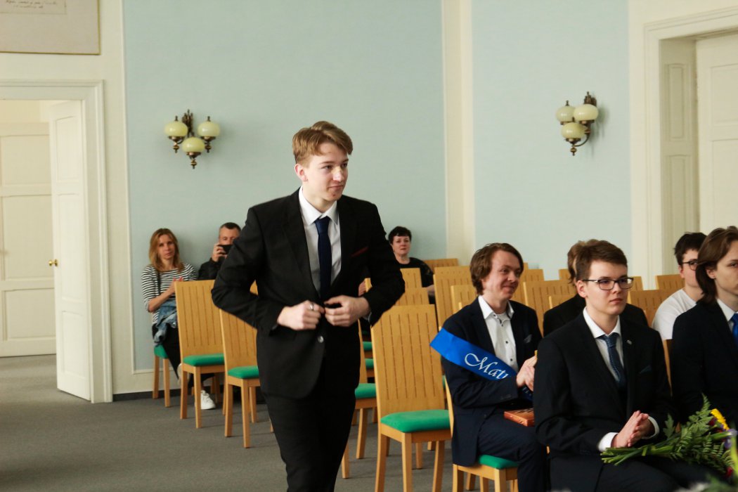 2022 Předání maturitního vysvědčení