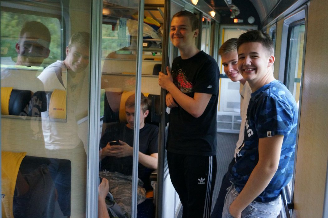 Vodácké putování
