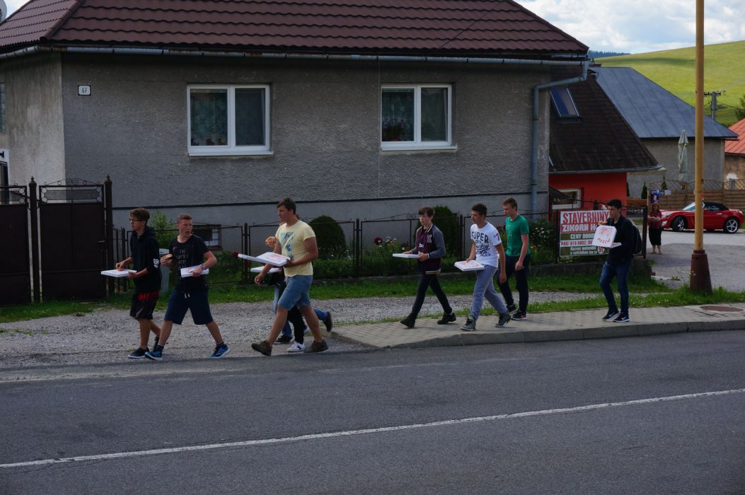 Vodácké putování