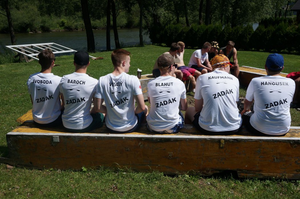 2017 Vodácké putování
