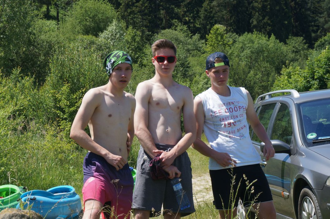 2017 Vodácké putování