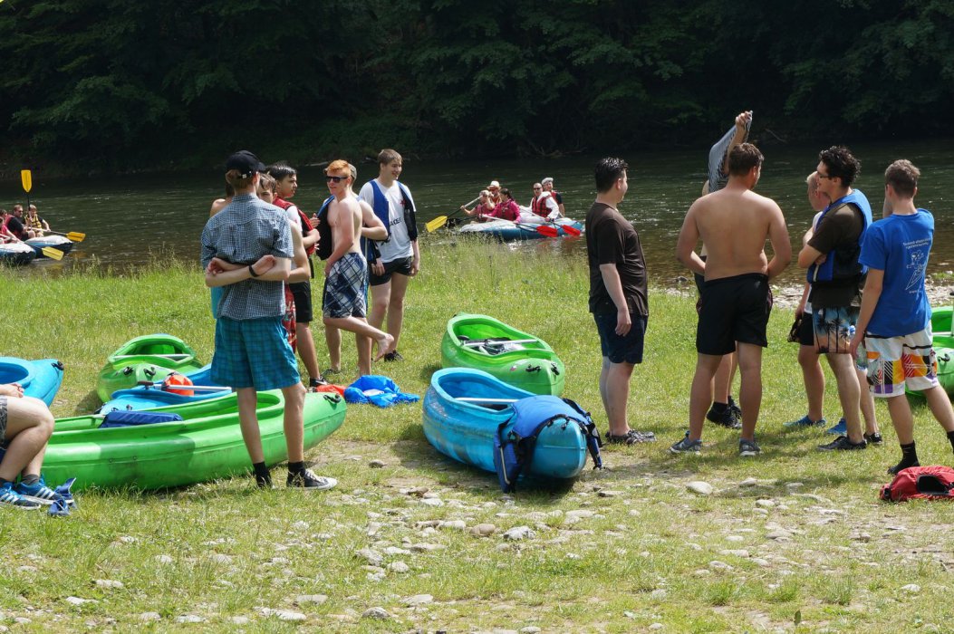 2017 Vodácké putování