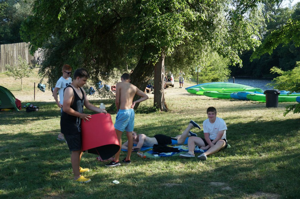 2017 Vodácké putování