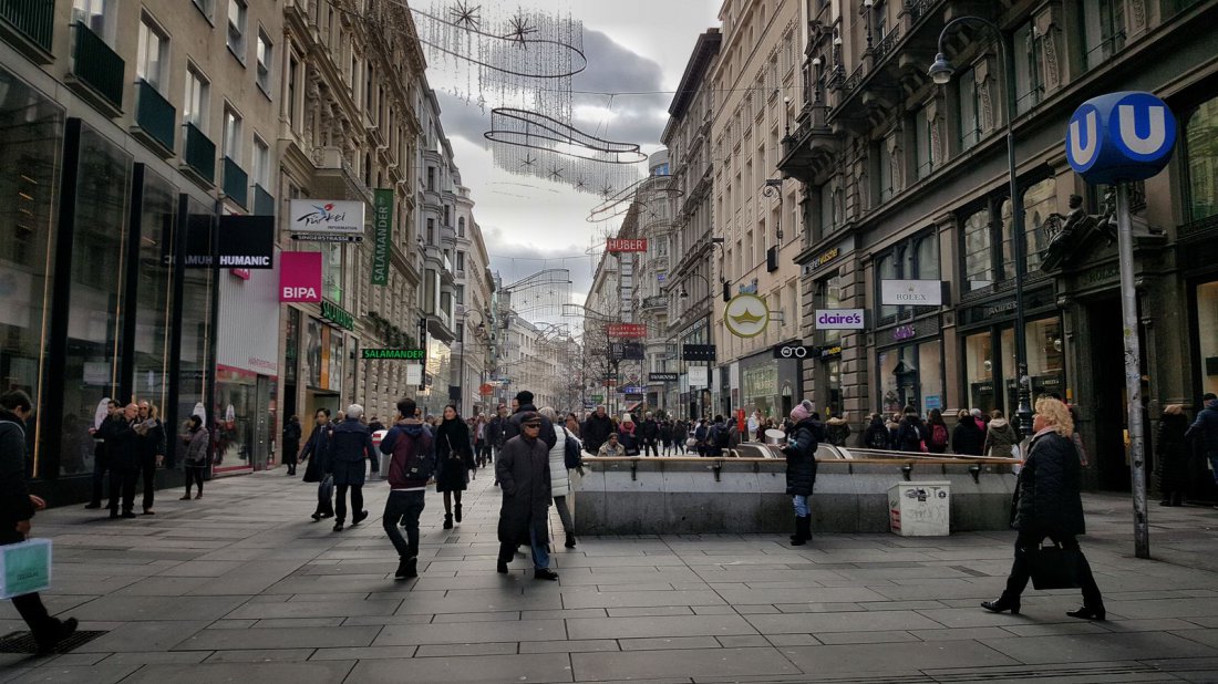 2018 Poznávací zájezd - Adventní Vídeň