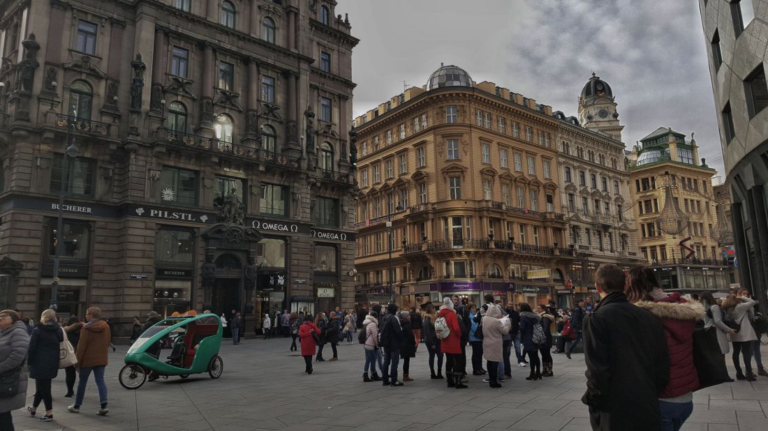 2018 Poznávací zájezd - Adventní Vídeň