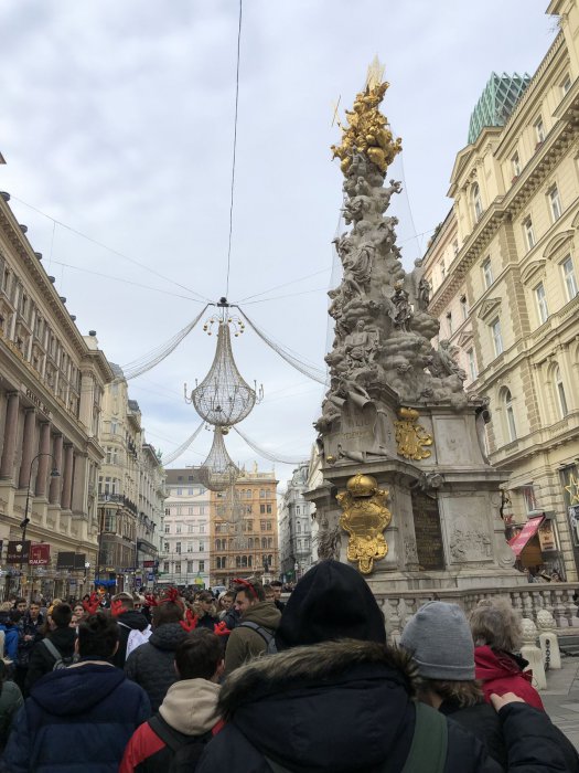 2018 Poznávací zájezd - Adventní Vídeň