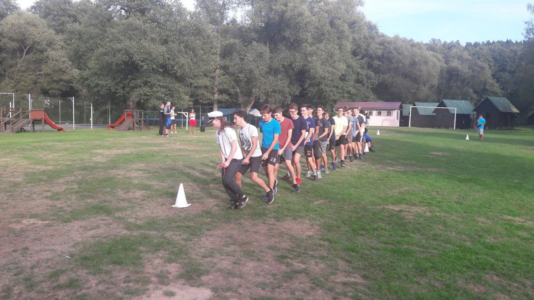 2018 Sportovní kurz