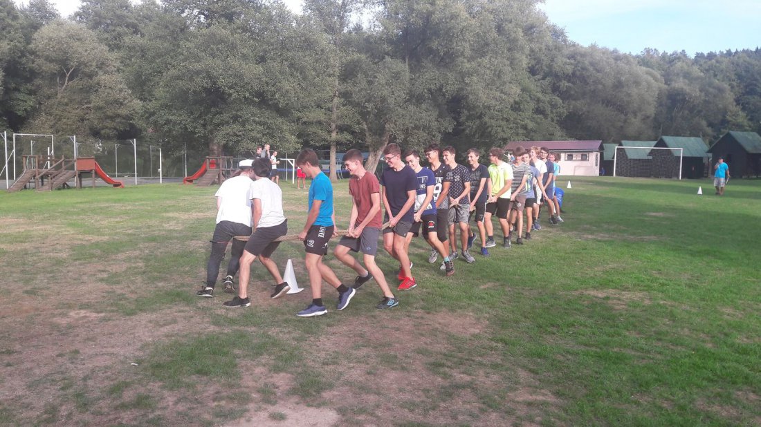 2018 Sportovní kurz