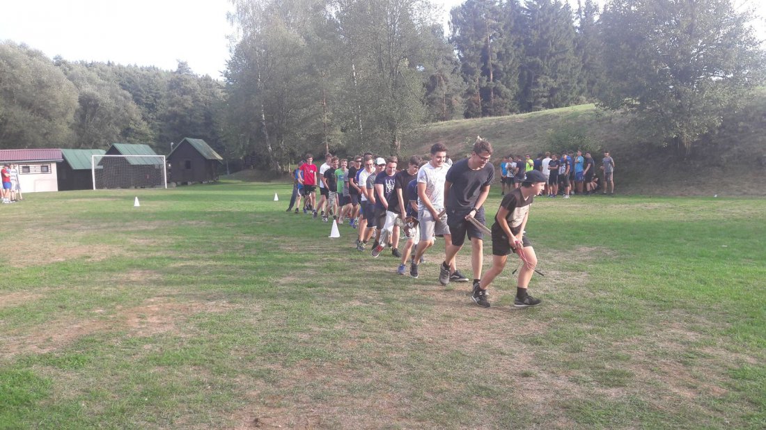 2018 Sportovní kurz