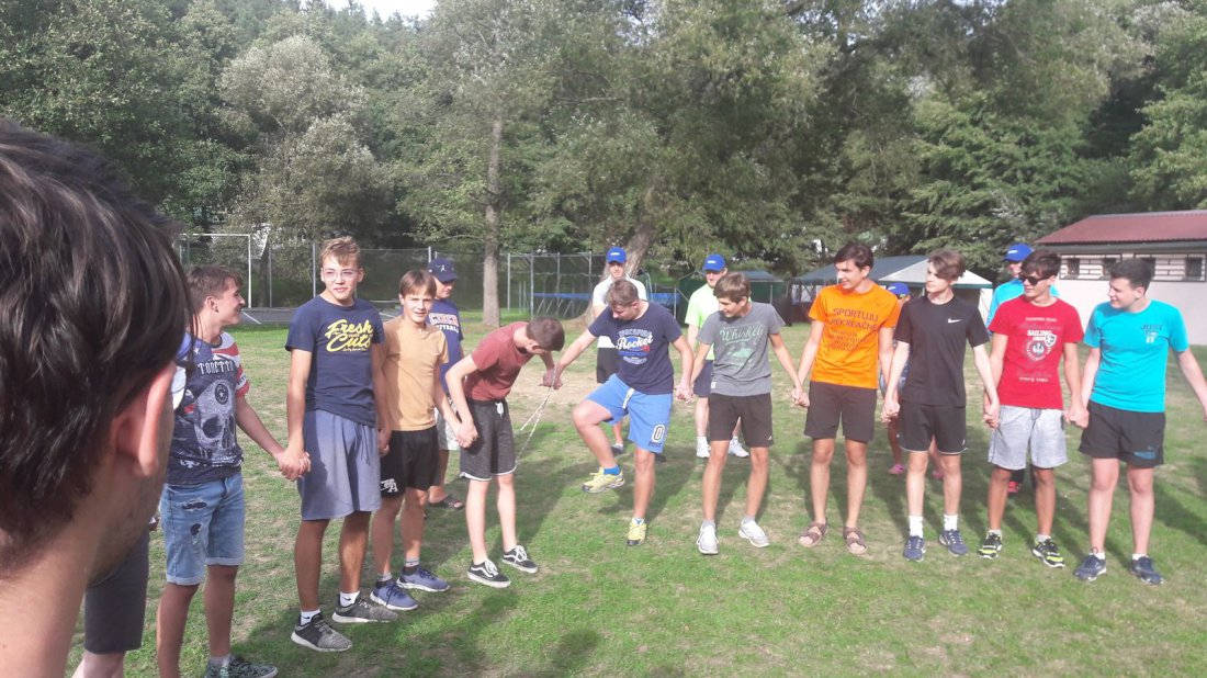 2018 Sportovní kurz