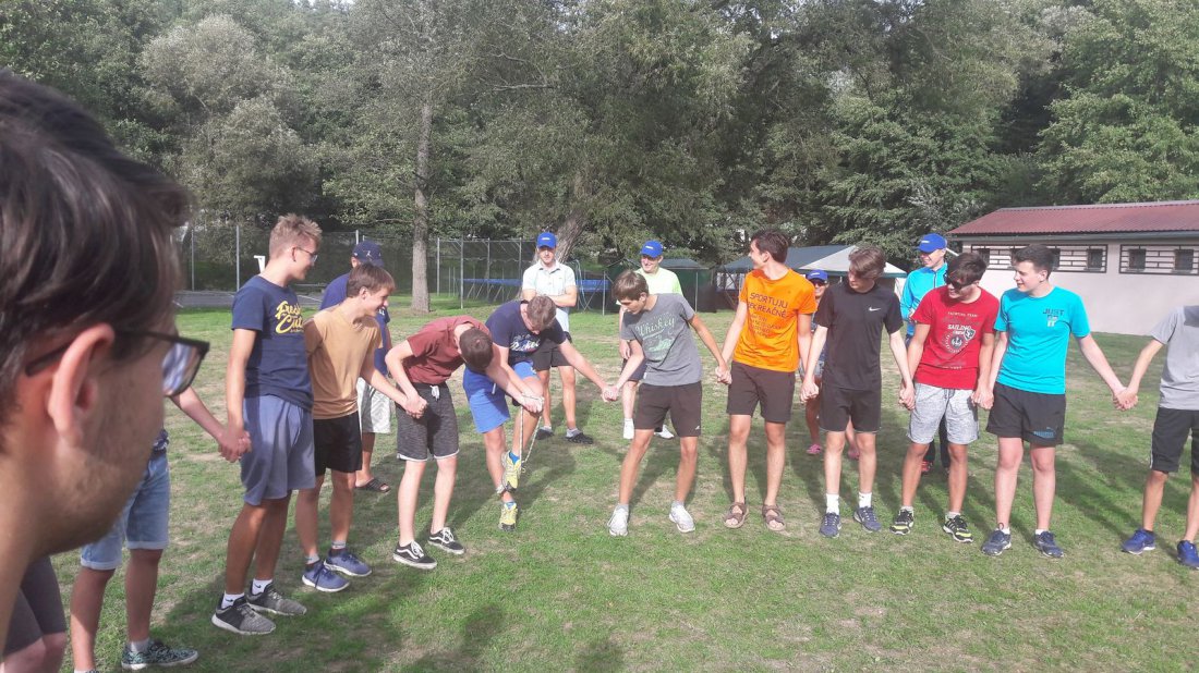 2018 Sportovní kurz