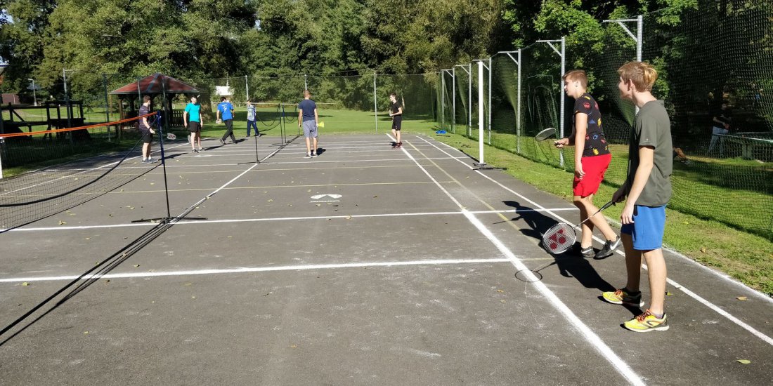 2018 Sportovní kurz