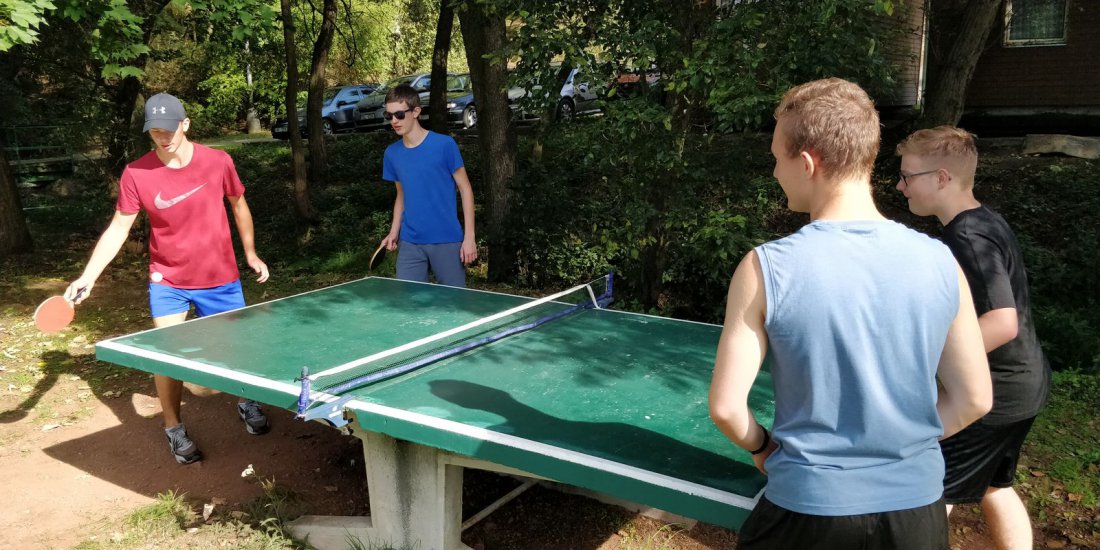 2018 Sportovní kurz