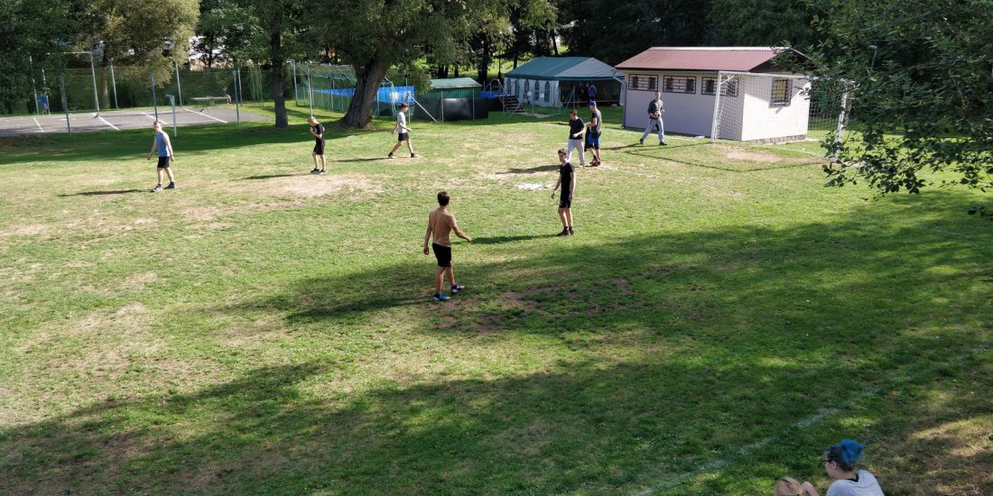 2018 Sportovní kurz