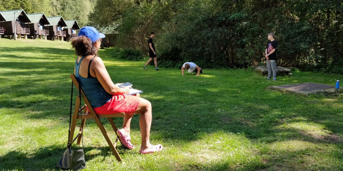 2018 Sportovní kurz