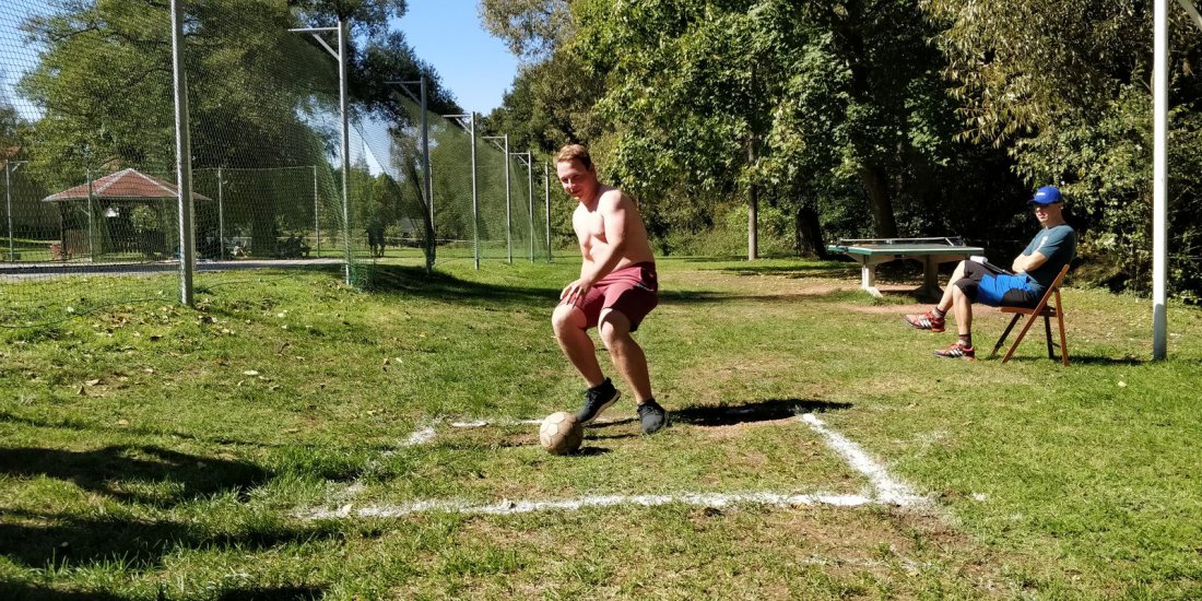 2018 Sportovní kurz
