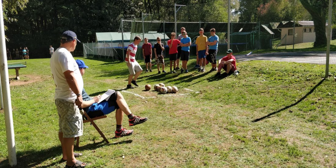 2018 Sportovní kurz