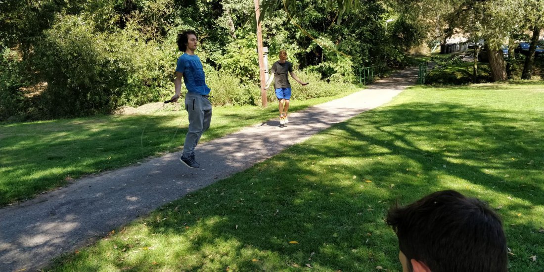 2018 Sportovní kurz