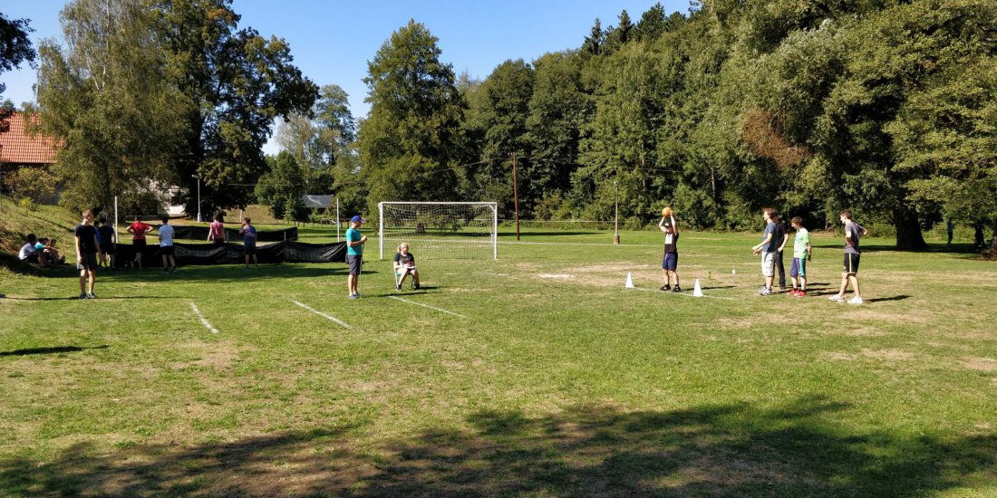 2018 Sportovní kurz