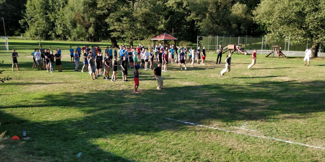2018 Sportovní kurz