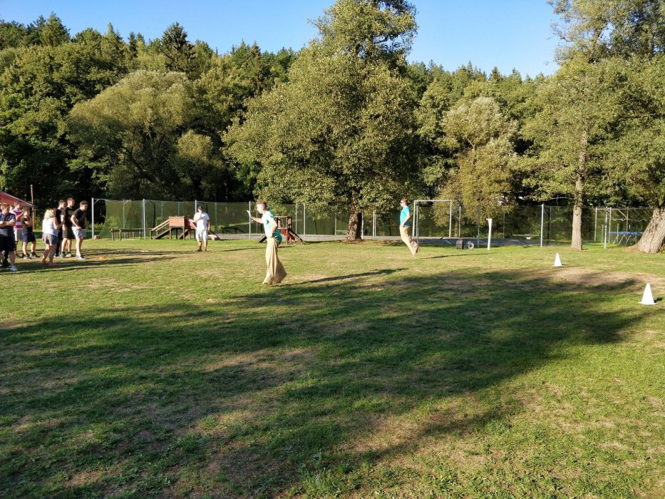 2018 Sportovní kurz