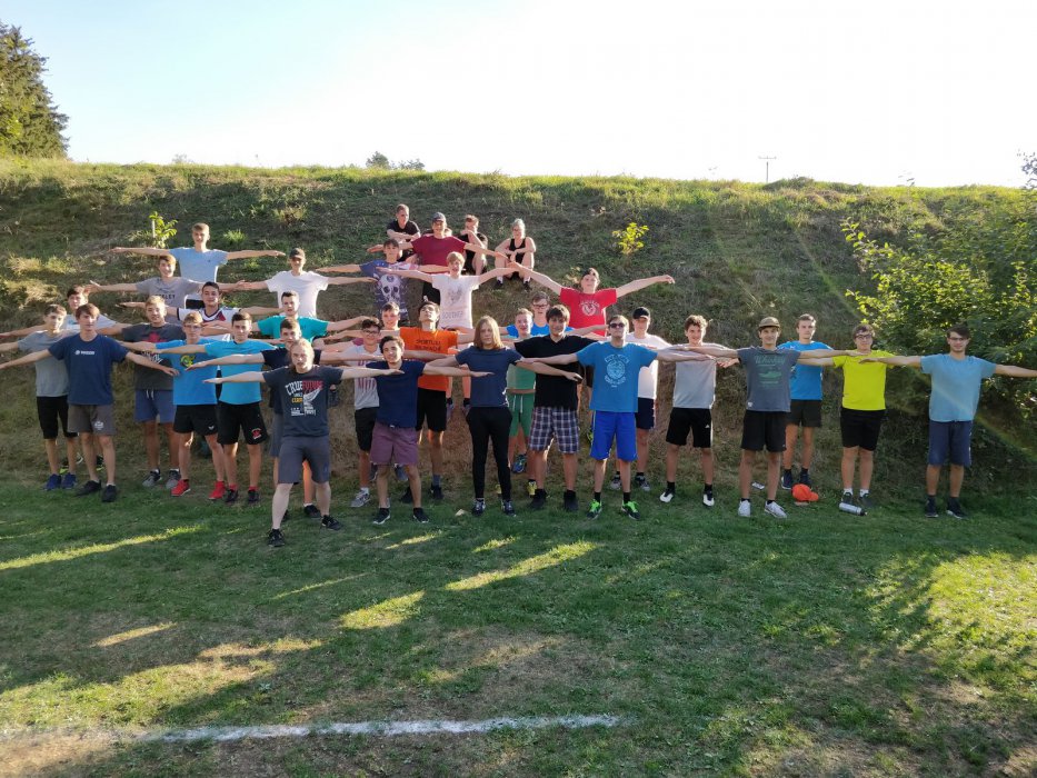 2018 Sportovní kurz