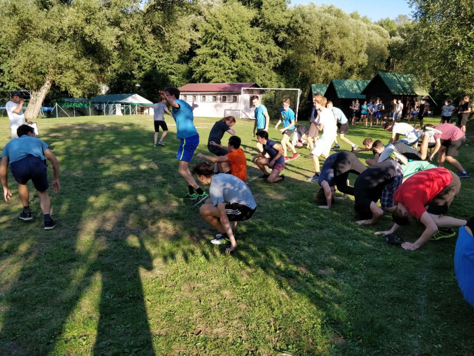 2018 Sportovní kurz