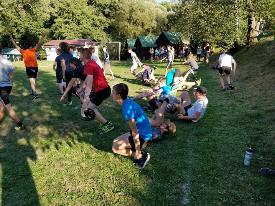 2018 Sportovní kurz