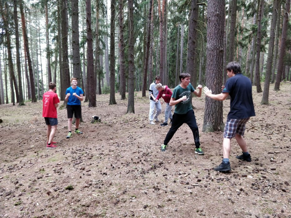 2018 Sportovní kurz
