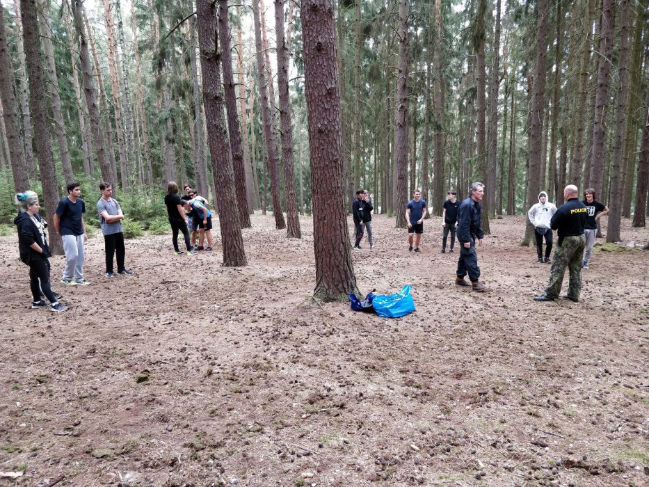 2018 Sportovní kurz