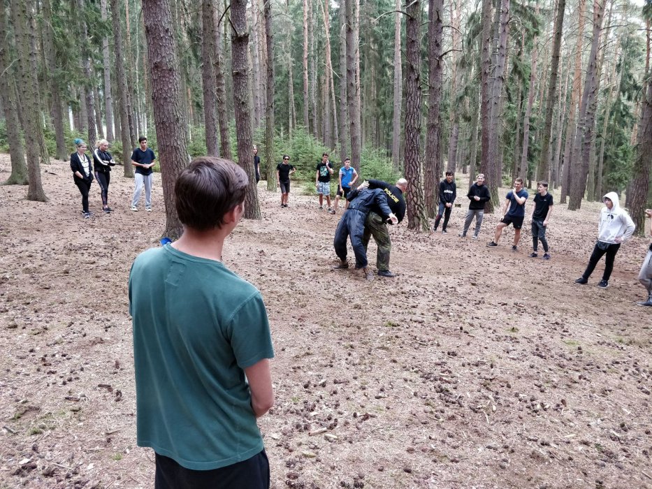2018 Sportovní kurz