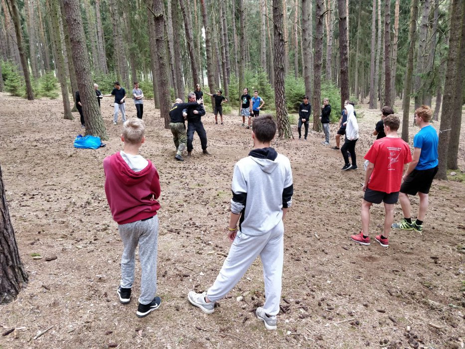 2018 Sportovní kurz