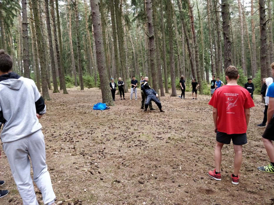 2018 Sportovní kurz