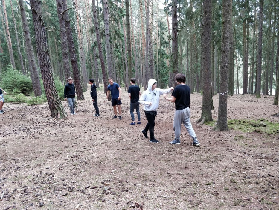 2018 Sportovní kurz