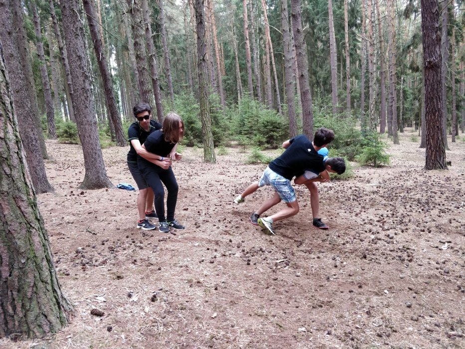 2018 Sportovní kurz