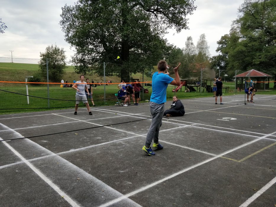 2018 Sportovní kurz