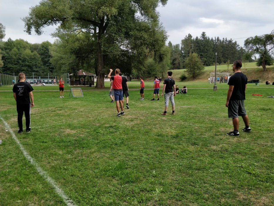 2018 Sportovní kurz