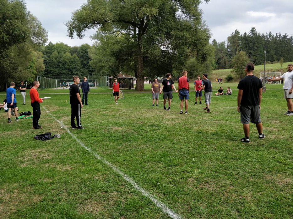 2018 Sportovní kurz