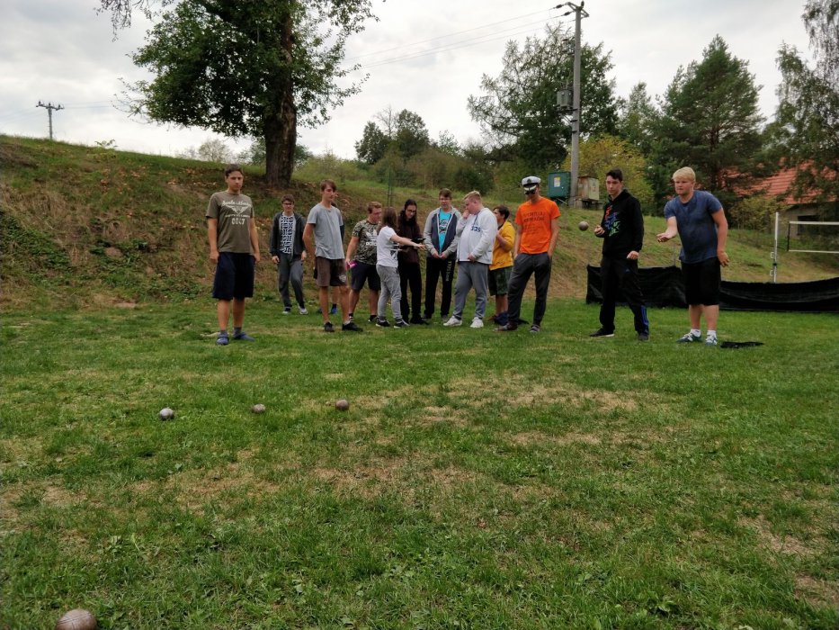 2018 Sportovní kurz