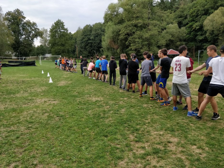 2018 Sportovní kurz