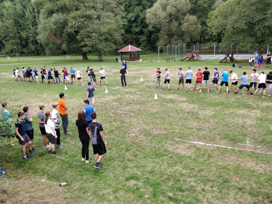 2018 Sportovní kurz