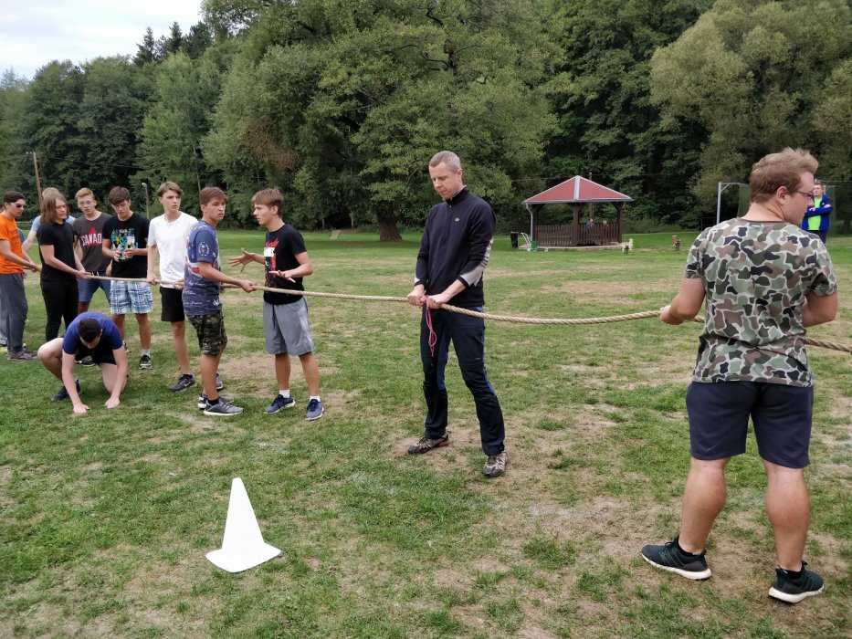 2018 Sportovní kurz