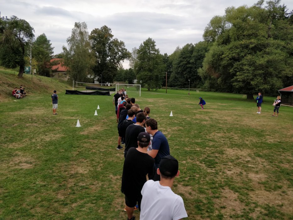 2018 Sportovní kurz