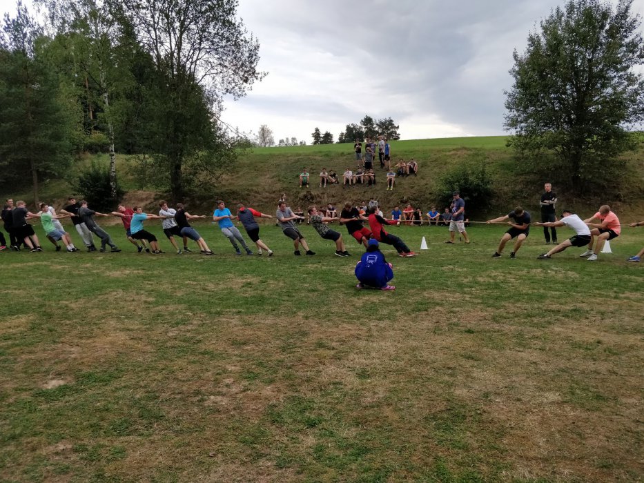 2018 Sportovní kurz