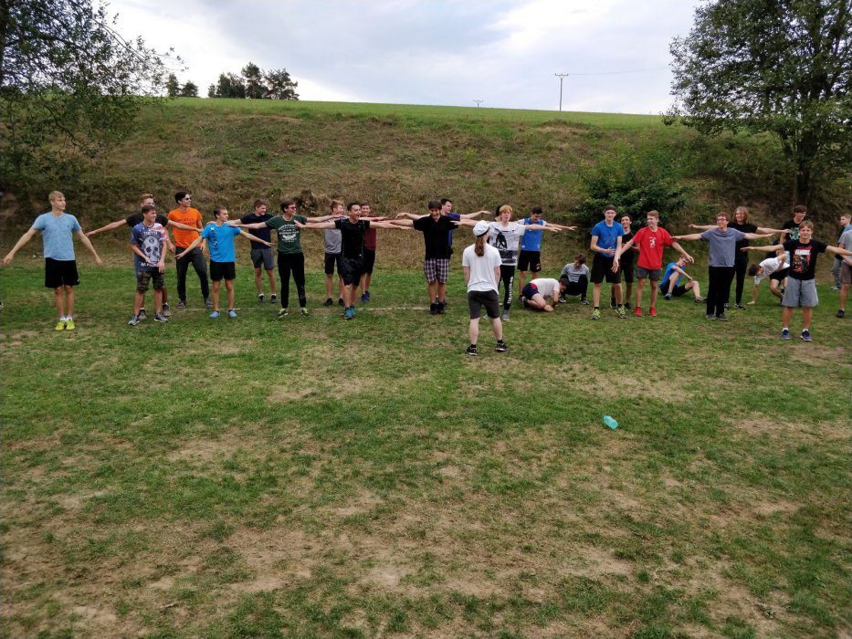 2018 Sportovní kurz
