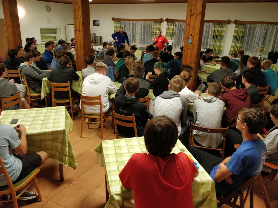 2018 Sportovní kurz